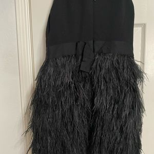 Milly Ostrich Dress sz 12
